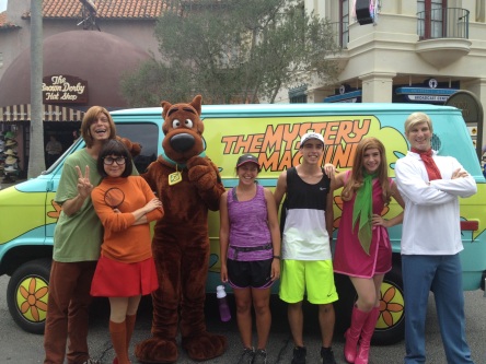 I love Scooby -Doo